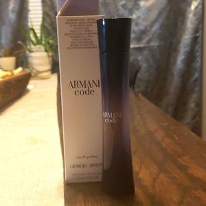 Armani Code Eau De Parfum Spray By Giorgio Armani 75 ml 2.5 oz. Make offer